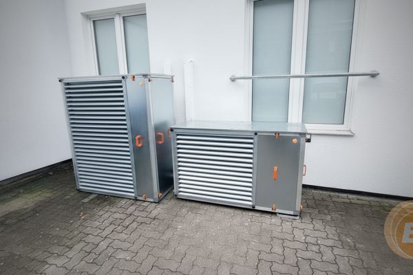 Einhausung für Luftwärmepumpe – Funktional, langlebig und formschön