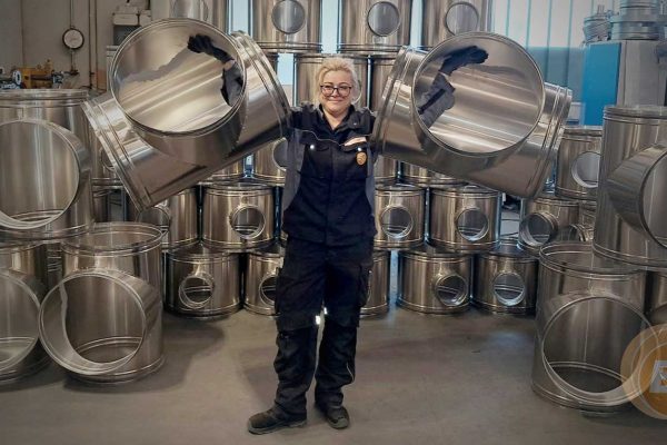 Lüftungskomponenten aus Aluminium – leicht, stabil und vielseitig